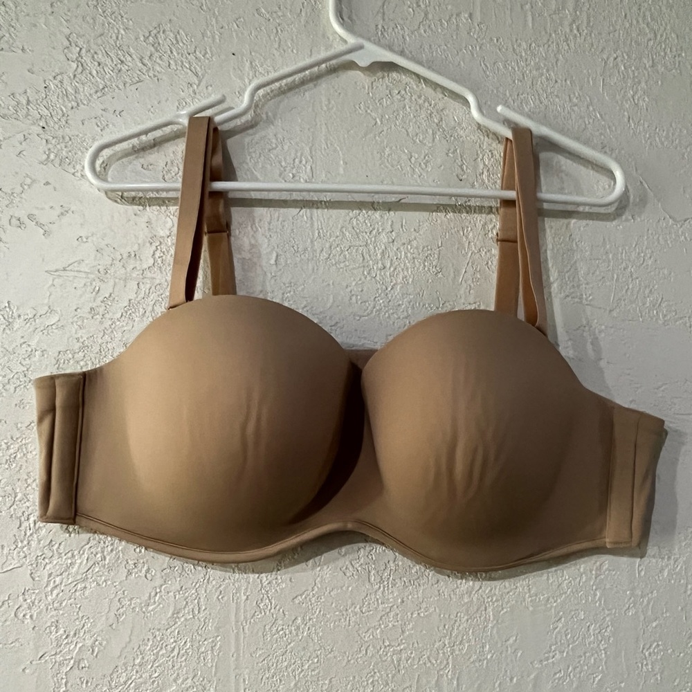 Cacique strapless bra